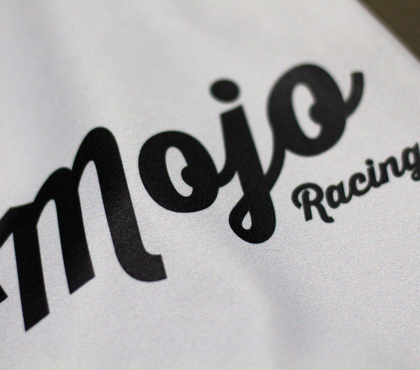 "Be Awesome Grey" Aero Race Suit