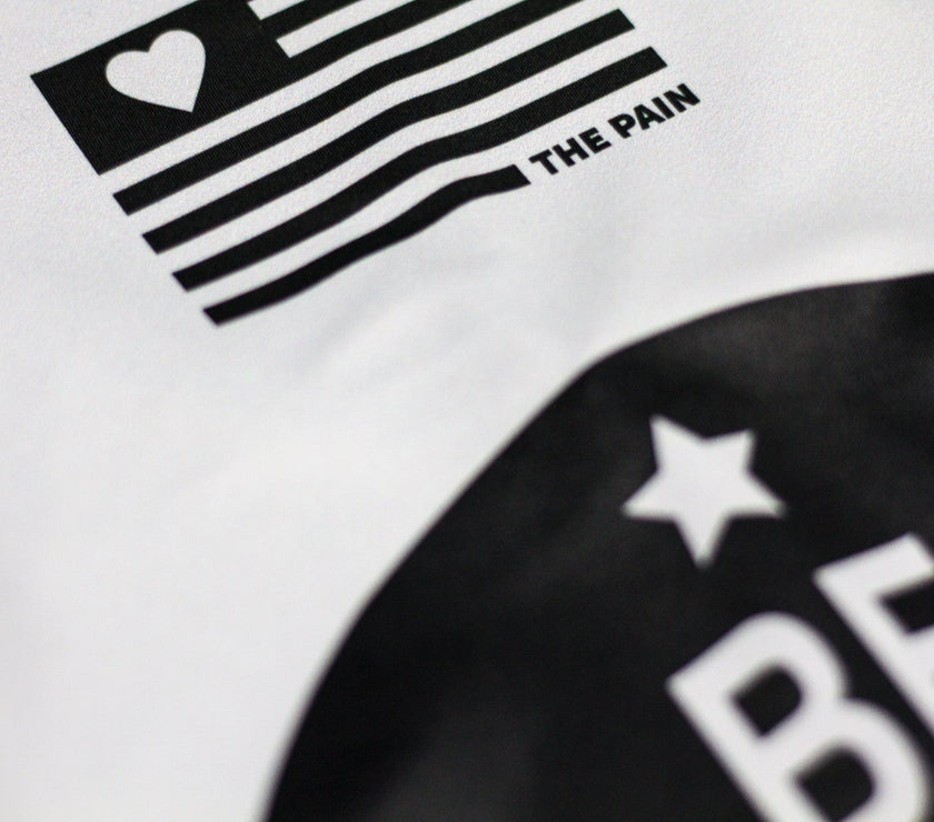 "Be Awesome Grey" Aero Race Suit