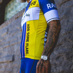 Jersey Style Professional Two-color Cycling Jersey (men)