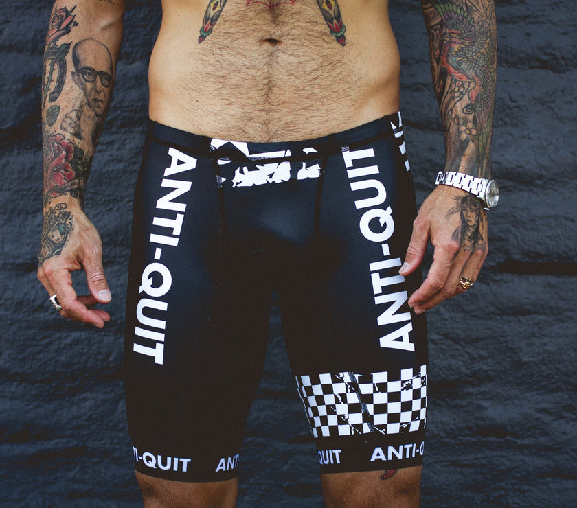 "Anti-Quit" Men's Triple Shorts
