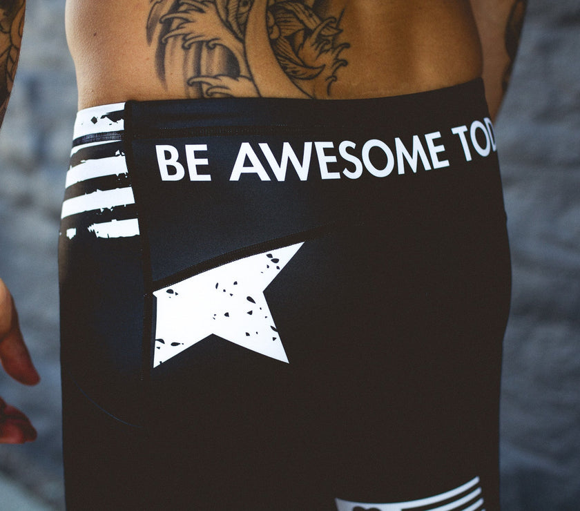 "Anti-Quit" Men's Triple Shorts