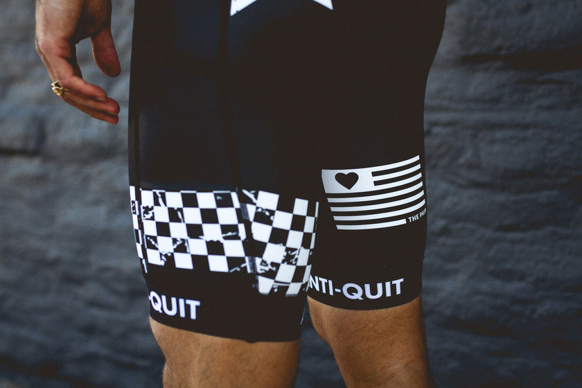 "Anti-Quit" Men's Triple Shorts