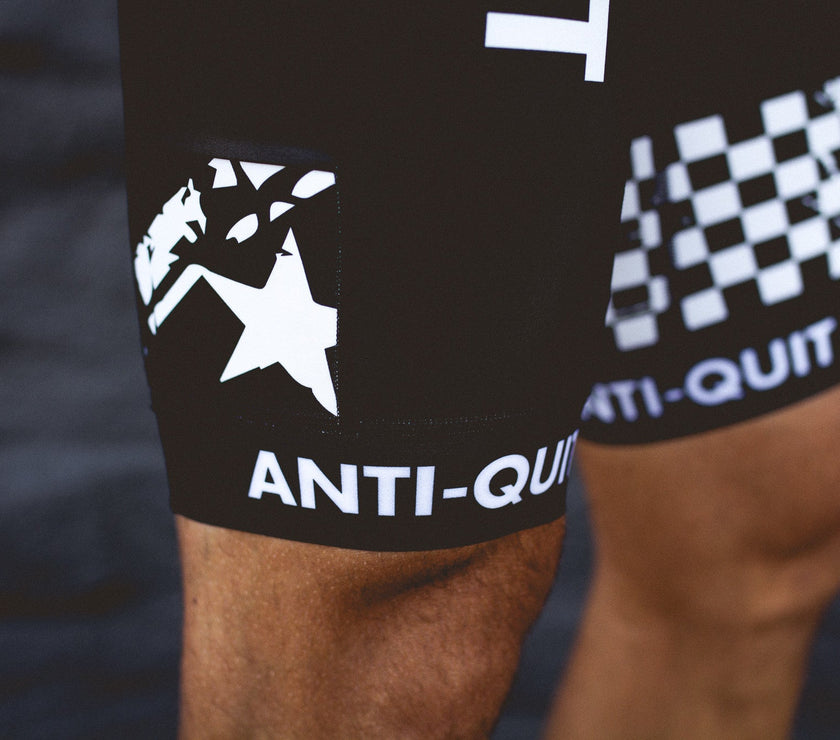 "Anti-Quit" Men's Triple Shorts