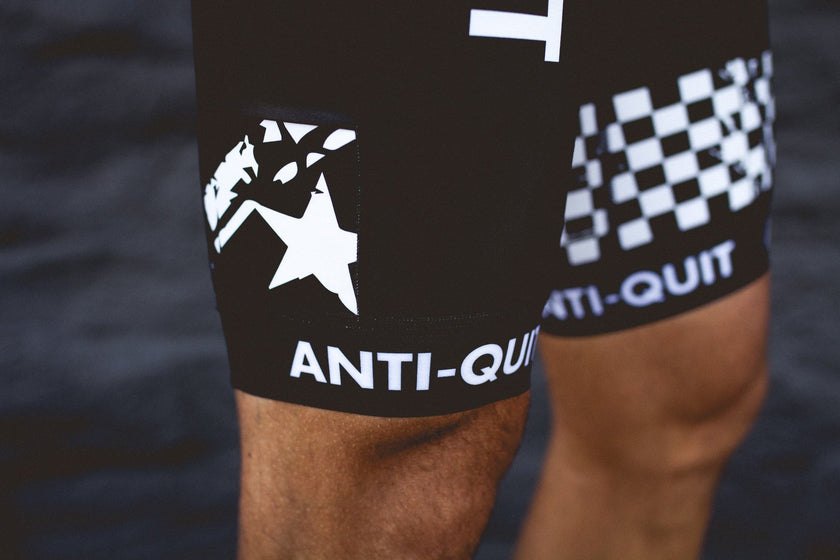 "Anti-Quit" Men's Triple Shorts