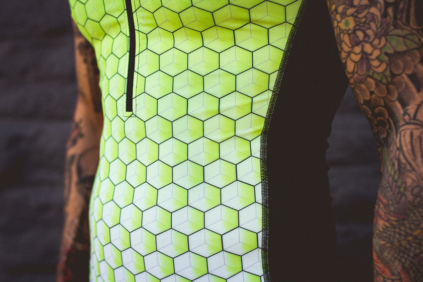 "Honeydew" Men's Triple Tank