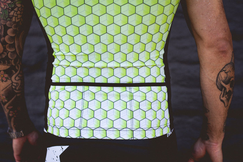 "Honeydew" Men's Triple Tank