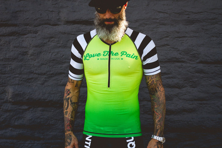 "Neon Bandit" Aero Tri Men's Short Sleeve Tops