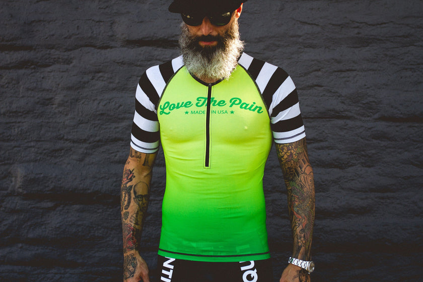 "Neon Bandit" Aero Tri Men's Short Sleeve Tops