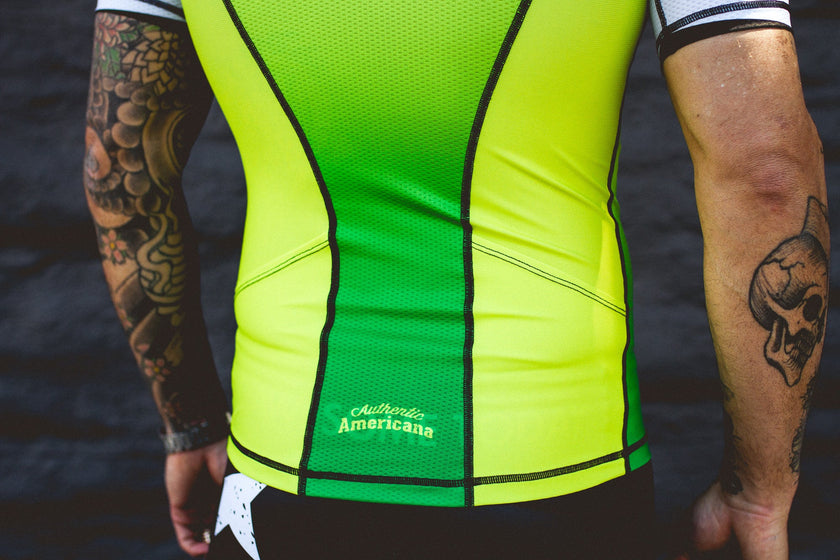 "Neon Bandit" Aero Tri Men's Short Sleeve Tops
