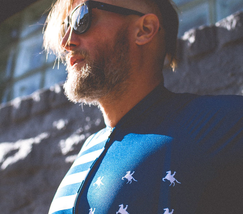 "Giddyup" Aero Race Jersey (Men)