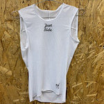 Just Ride Sleeveless T-shirt