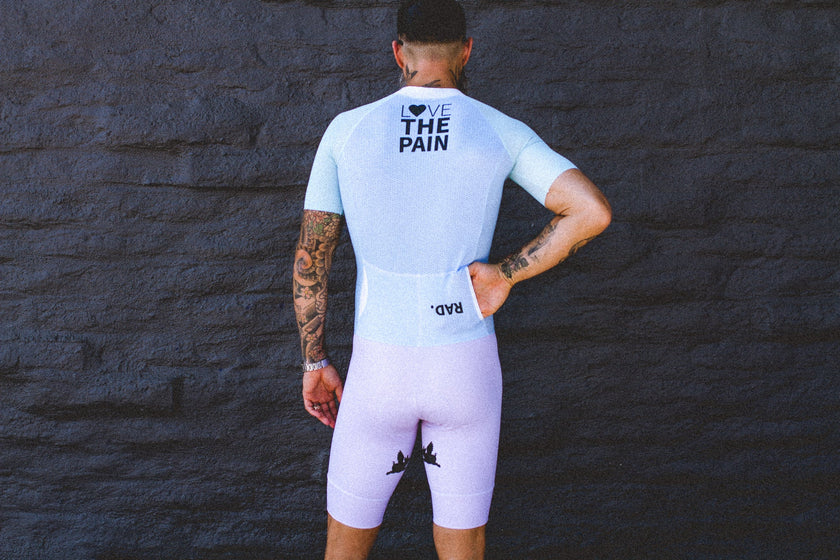 "Pastel" PureSpeed Triathlon Speed Suit