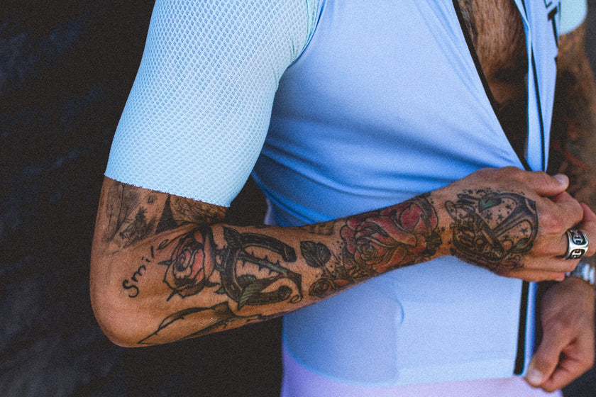 "Pastel" PureSpeed Triathlon Speed Suit