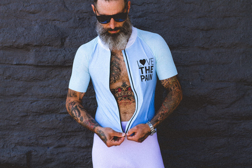 "Pastel" PureSpeed Triathlon Speed Suit