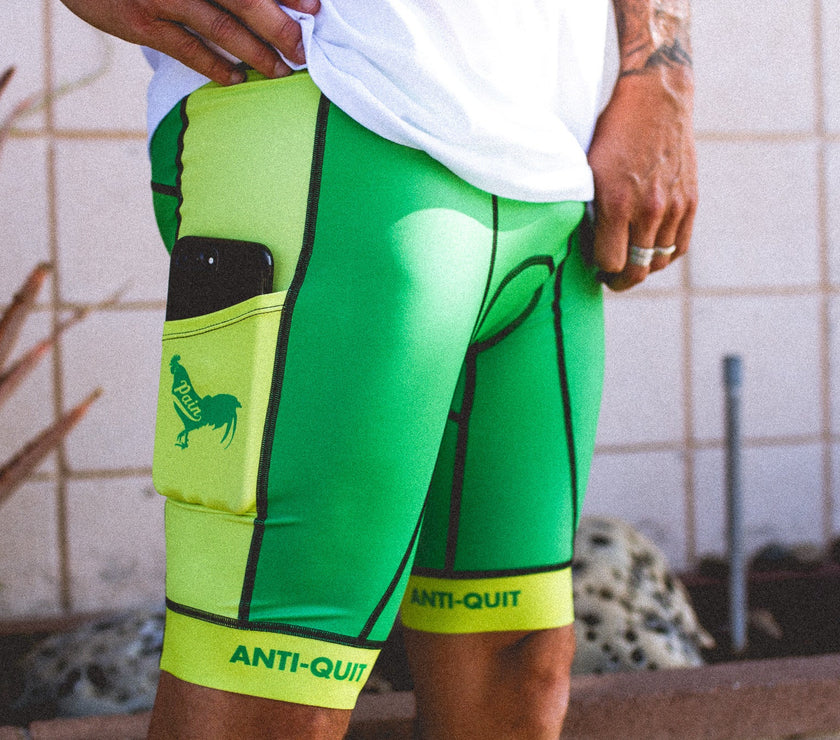 "Neon Bandit" men's shorts