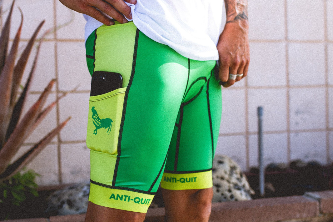 "Neon Bandit" men's shorts