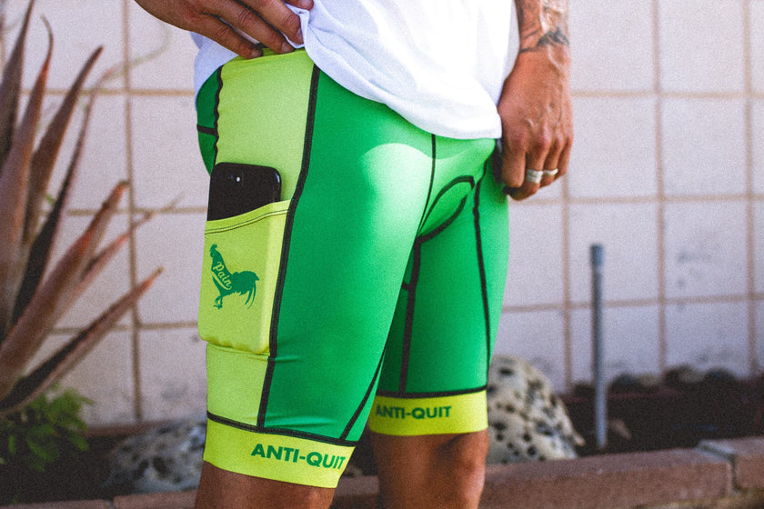 "Neon Bandit" men's shorts