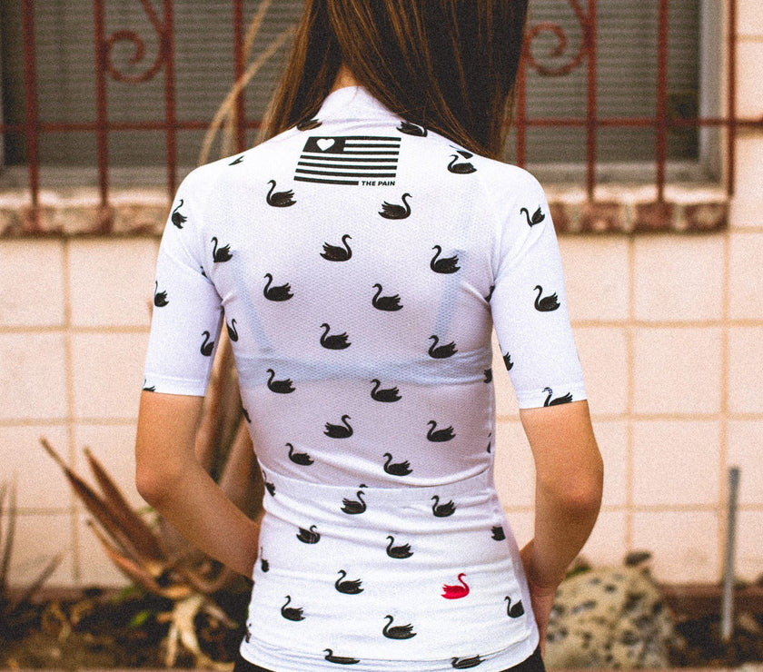 "Swans" Series Jersey (Women)