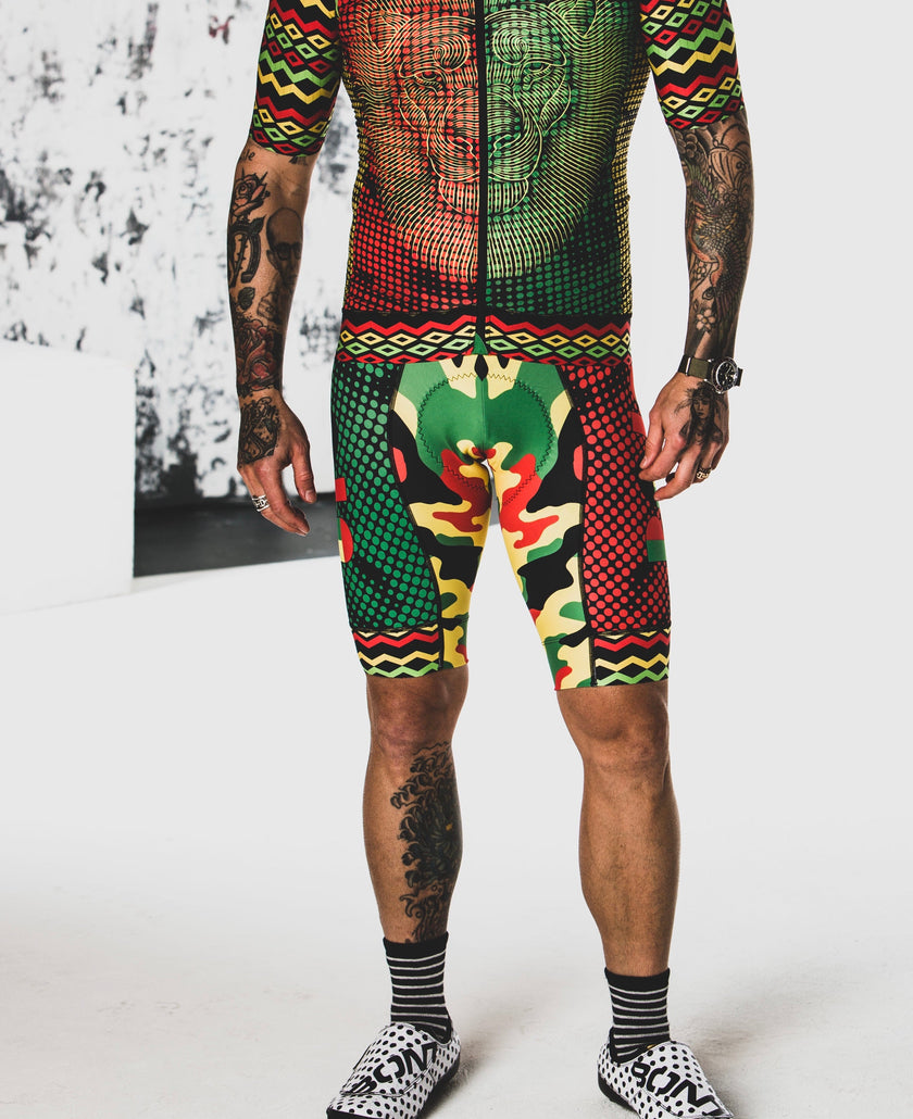 Camouflage Cycling Suit Professional Suit