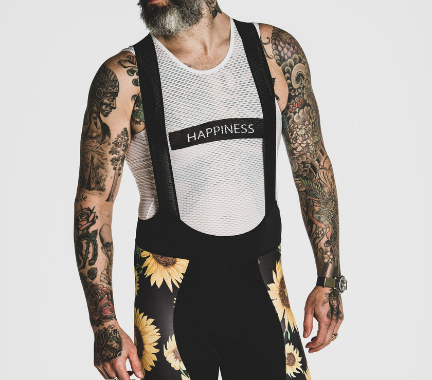 Sunflower Quick Dry Cycling Suit