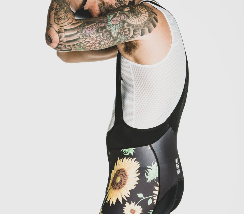 Sunflower Quick Dry Cycling Suit