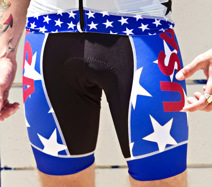 USA Cycling Suit