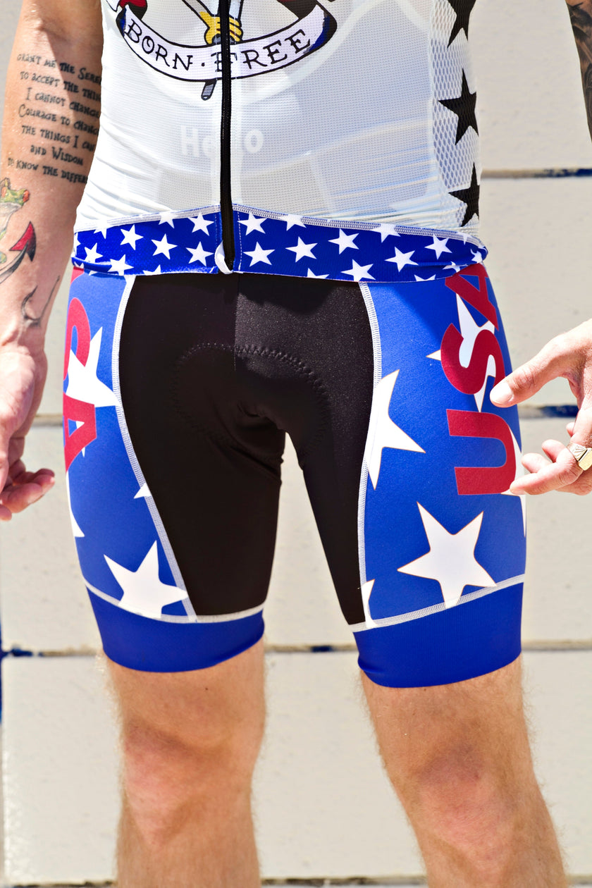 USA Cycling Suit