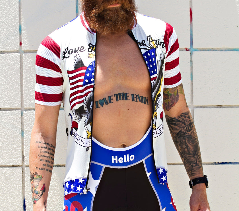 USA Cycling Suit