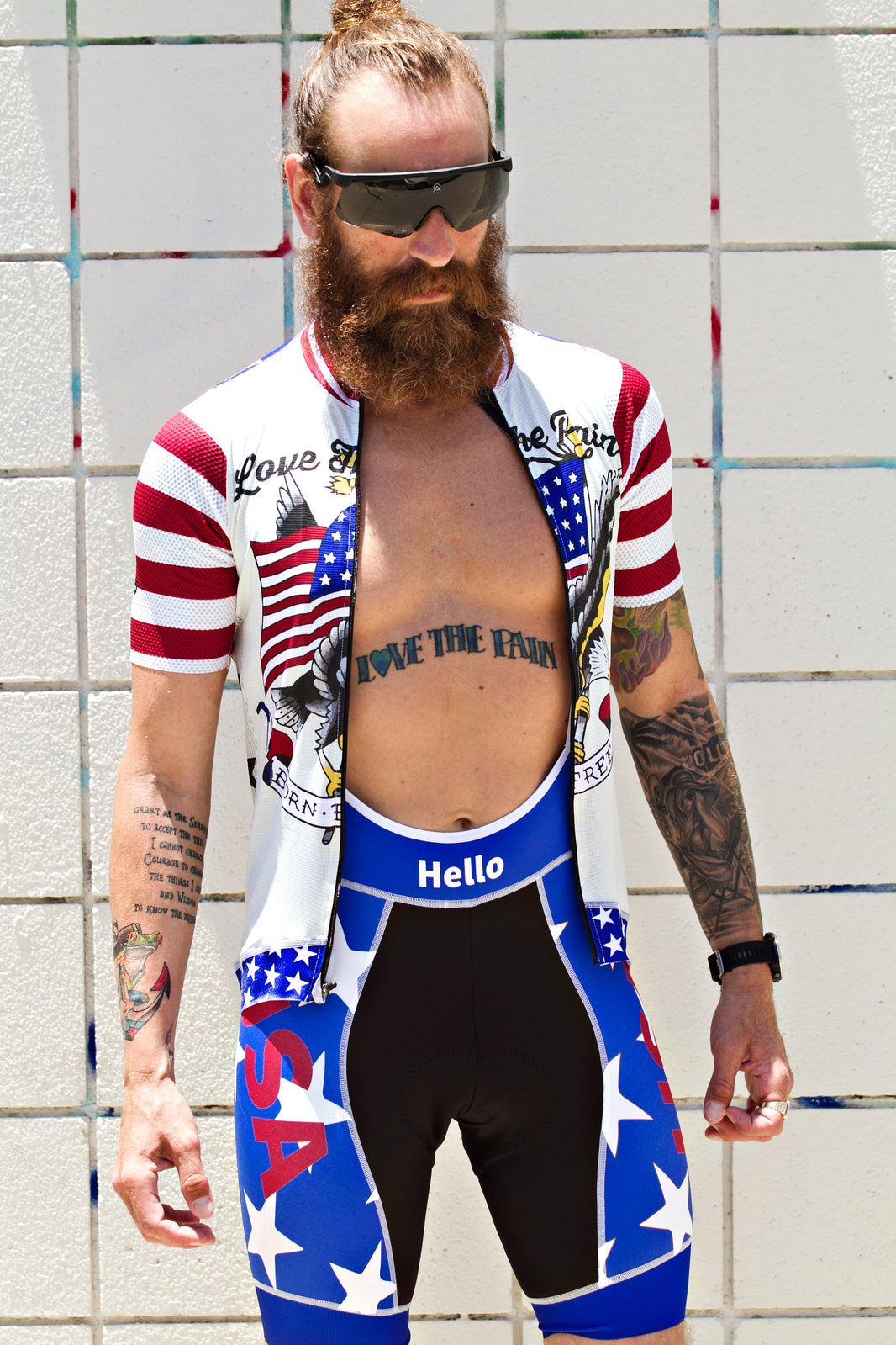USA Cycling Suit