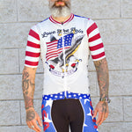 National Flag Series Cycling Clothing Suit Professional Quick-drying Breathable