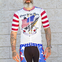 National Flag Series Cycling Clothing Suit Professional Quick-drying Breathable