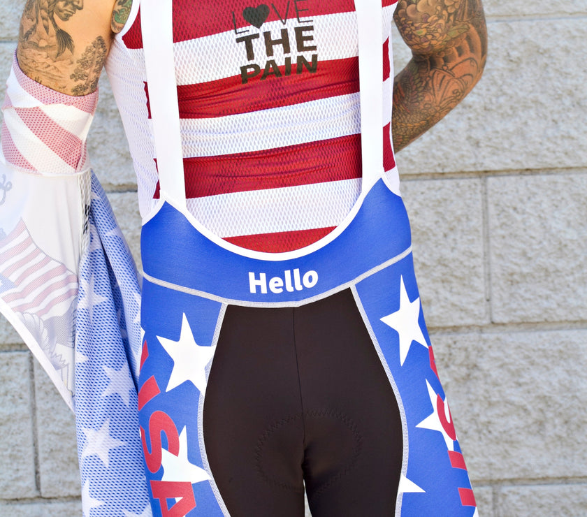 USA Cycling Suit