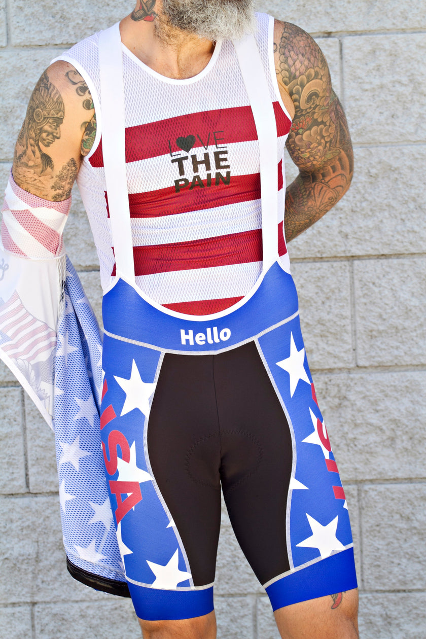 USA Cycling Suit