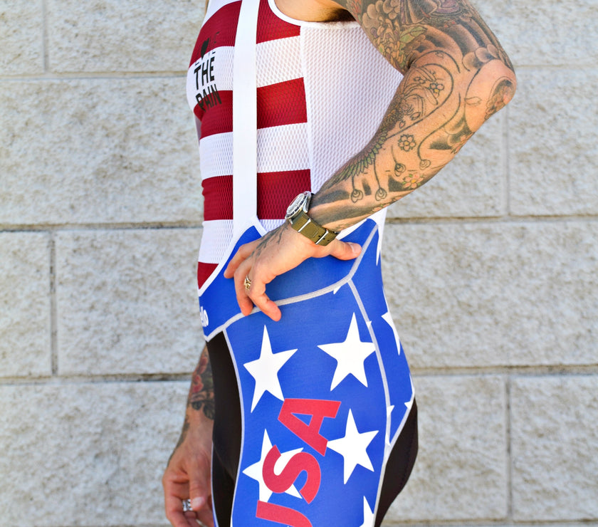 USA Cycling Suit