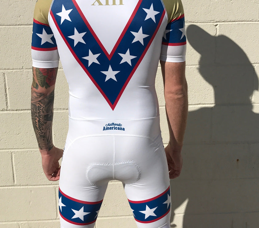 "Showtime" Aero Race Men's Cycling Suit