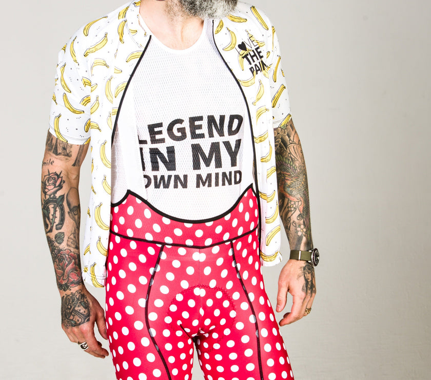 "Banana" Series Professional Cycling Suit