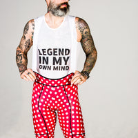 "Tablecloth" Racer Red Polka Dot Cycling Jersey