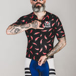 "Chili" Spring and Summer Professional Cycling Wear Road Competition