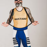 Mustard  Lightweight and Breathable Cycling Two-piece