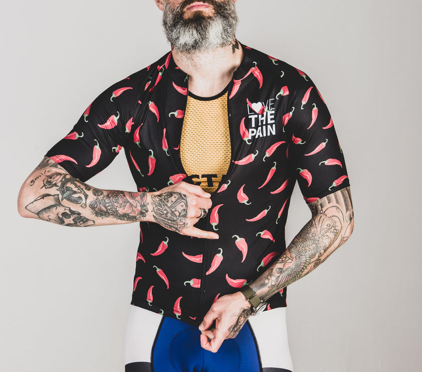 "Chili" Spring and Summer Professional Cycling Wear Road Competition