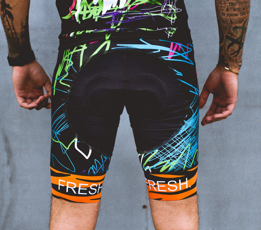 "Fresh" Style Professional Cycling Shorts