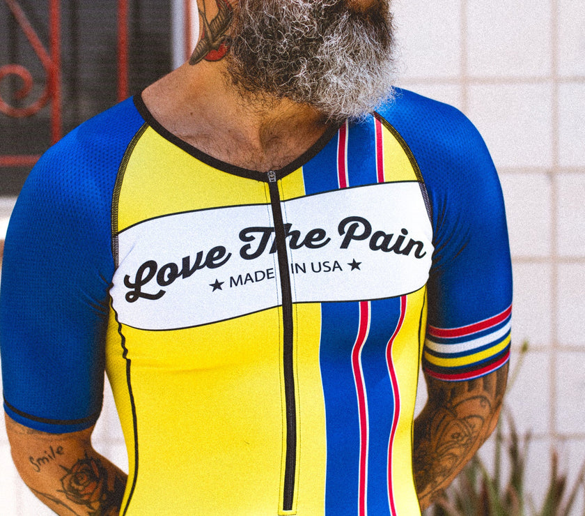 "RAD Vintage" Speedstream Race Suit