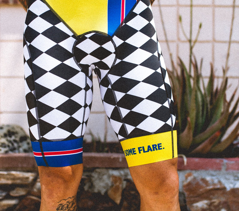 "RAD Vintage" Speedstream Race Suit
