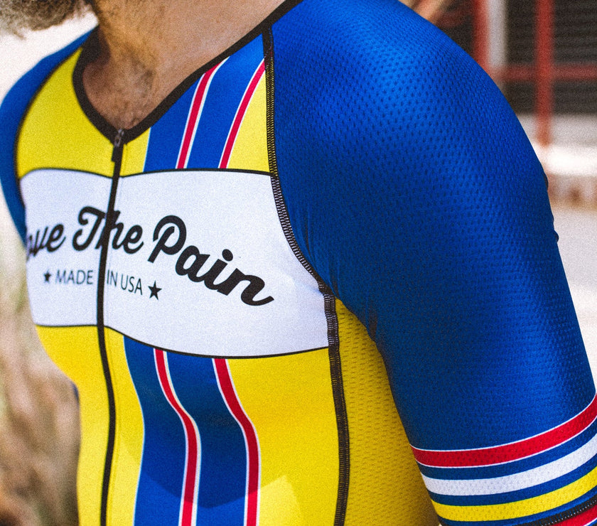 "RAD Vintage" Speedstream Race Suit