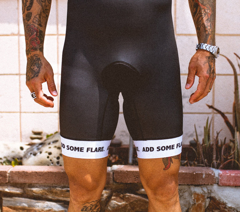 "Vintage Black" Sleeveless Suit