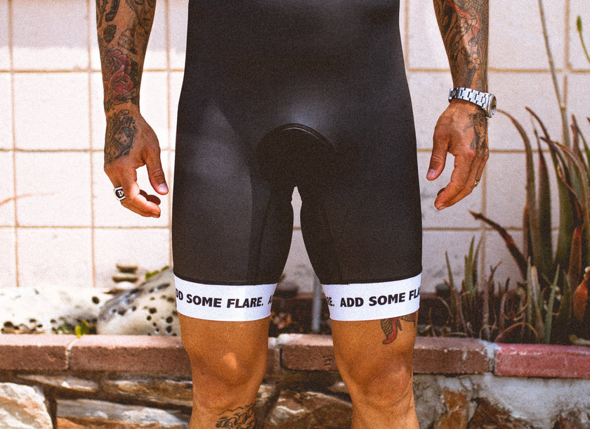 "Vintage Black" Sleeveless Suit