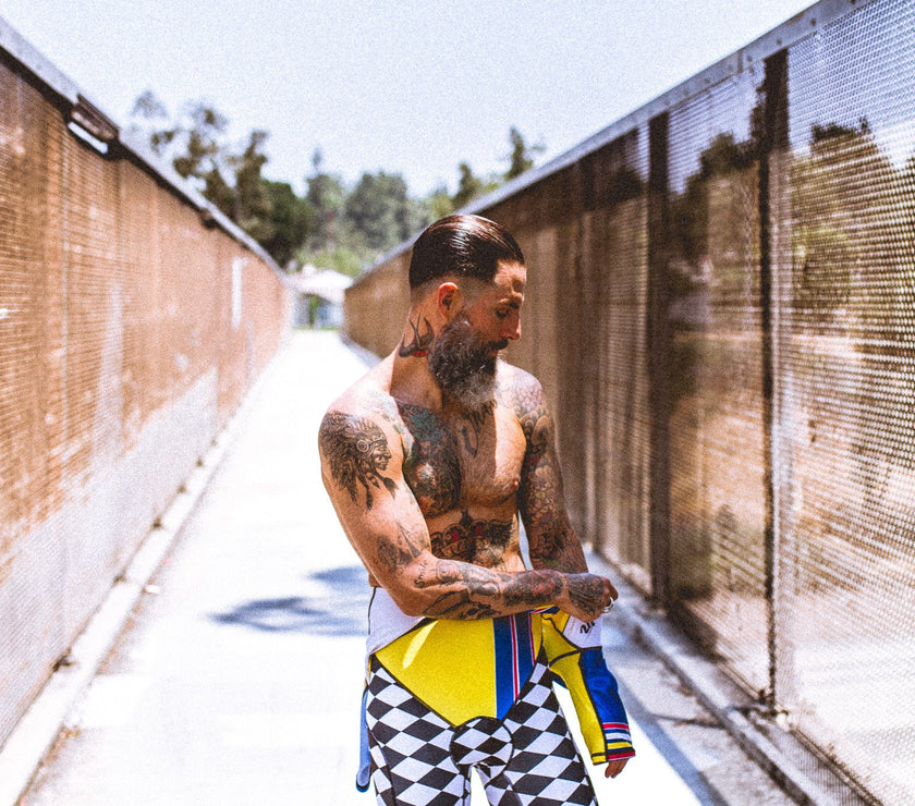 "RAD Vintage" Speedstream Race Suit