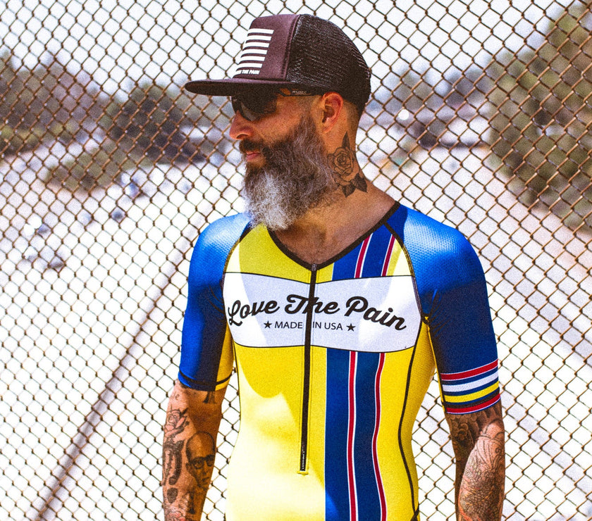 "RAD Vintage" Speedstream Race Suit