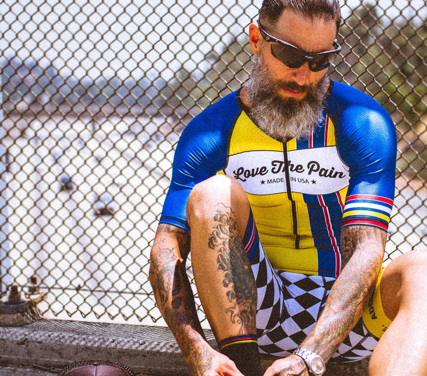 "RAD Vintage" Speedstream Race Suit
