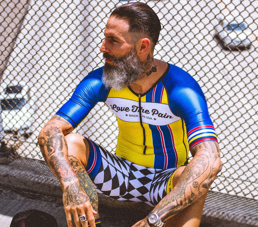 "RAD Vintage" Speedstream Race Suit
